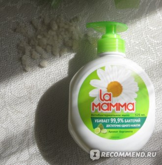 Антибактериальное жидкое мыло Ла Мамма отзывы
